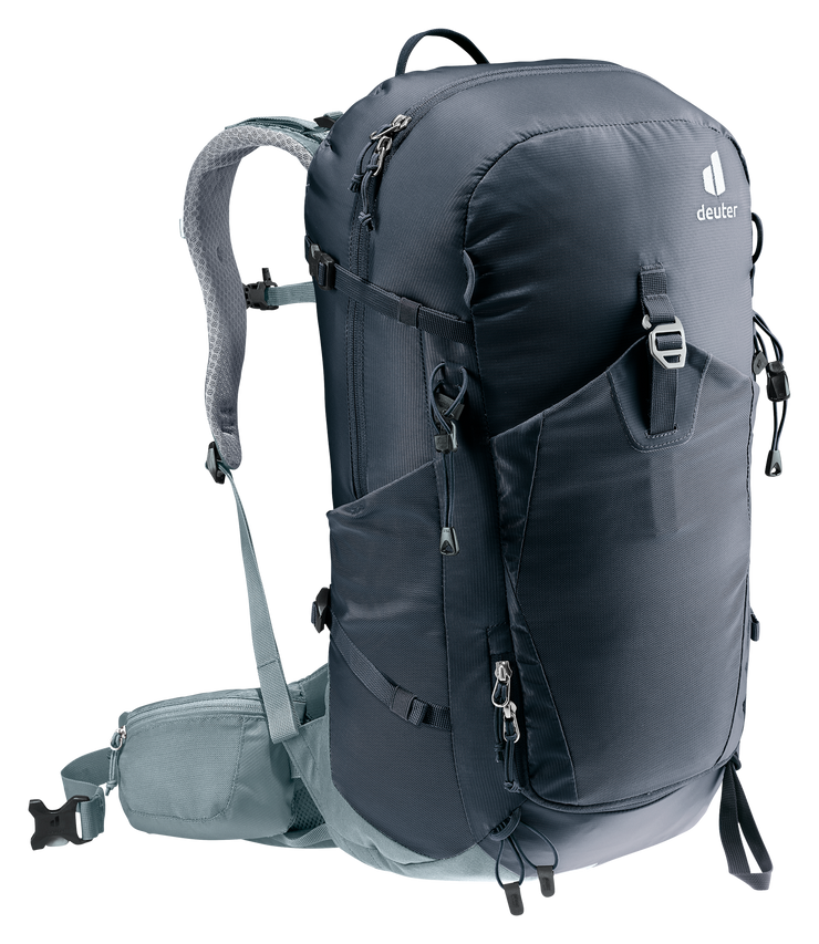 Deuter Trail Pro 33 Hiking Backpack - Black Shale