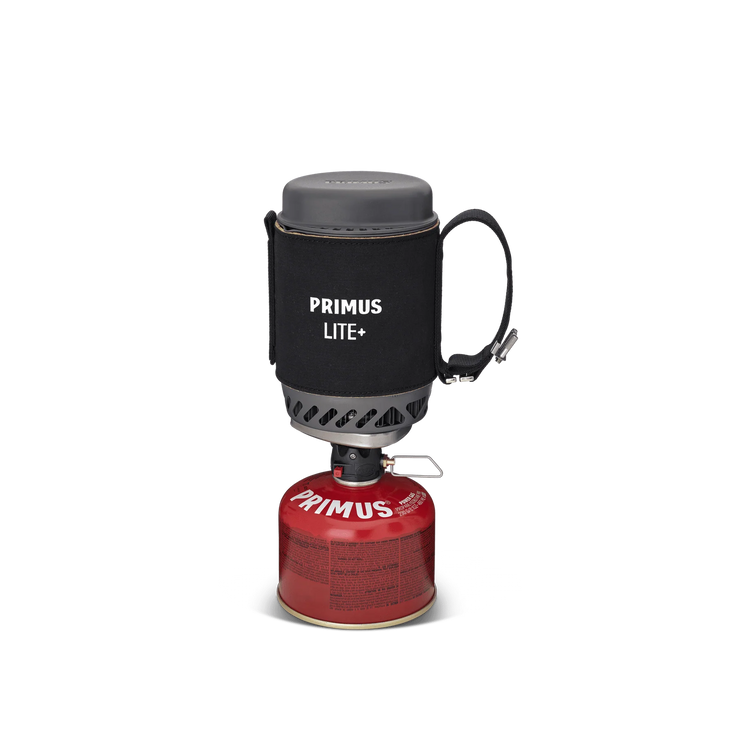 Primus Lite Plus Backpacking Stove System - Black