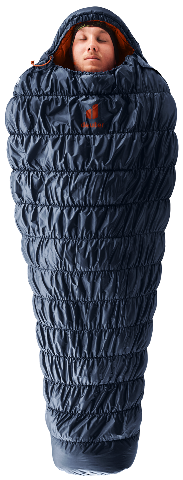 Deuter Exosphere 0° Synthetic Thermostretch Sleeping Bag - Ink Paprika