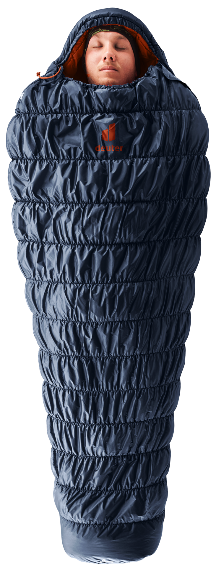 Deuter Exosphere 0° Synthetic Thermostretch Sleeping Bag - Ink Paprika