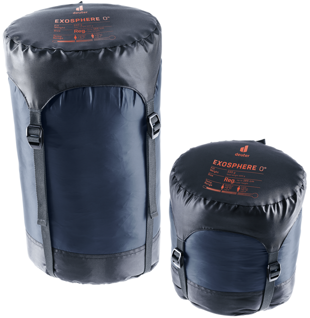 Deuter Exosphere 0° Synthetic Thermostretch Sleeping Bag - Ink Paprika