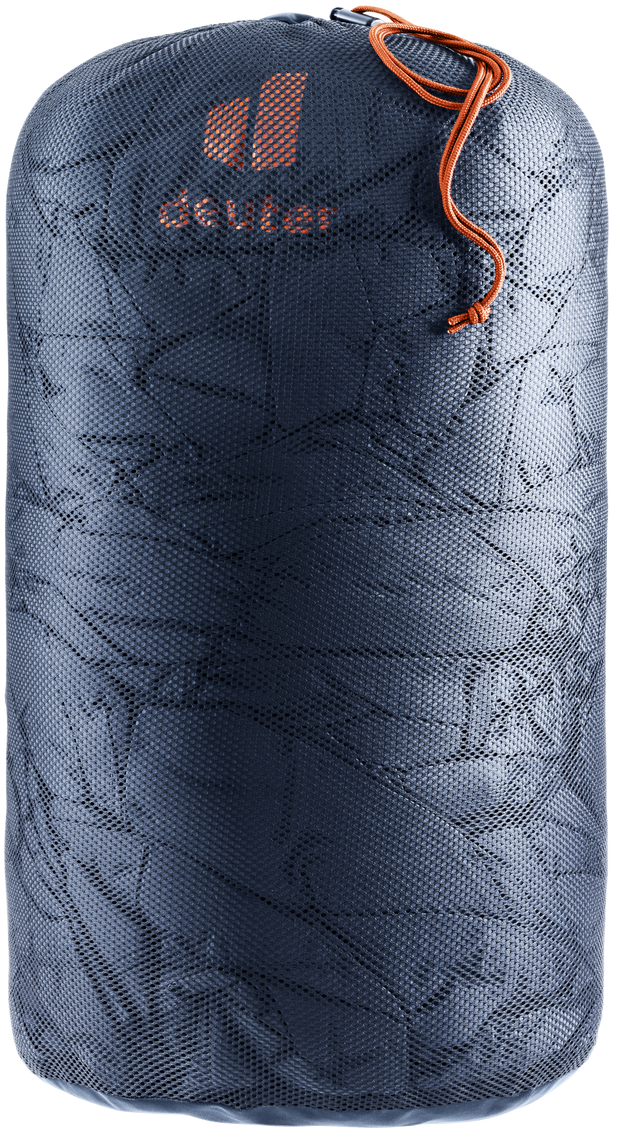 Deuter Exosphere 0° Synthetic Thermostretch Sleeping Bag - Ink Paprika