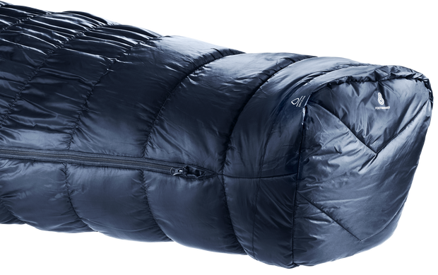 Deuter Exosphere 0° Synthetic Thermostretch Sleeping Bag - Ink Paprika