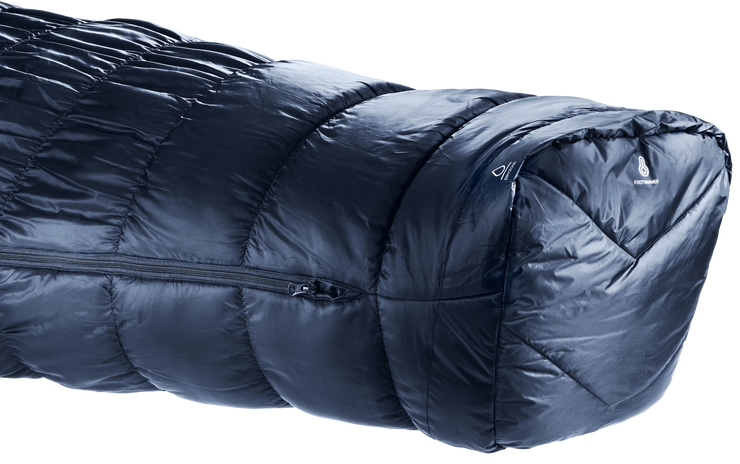 Deuter Exosphere 0° Synthetic Thermostretch Sleeping Bag - Ink Paprika