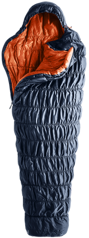 Deuter Exosphere 0° Synthetic Thermostretch Sleeping Bag - Ink Paprika