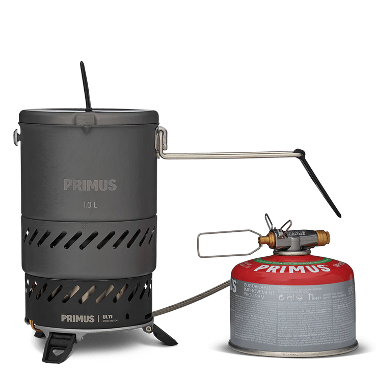 Primus Ulti Camping Stove System with Infrared Burner - 1.0