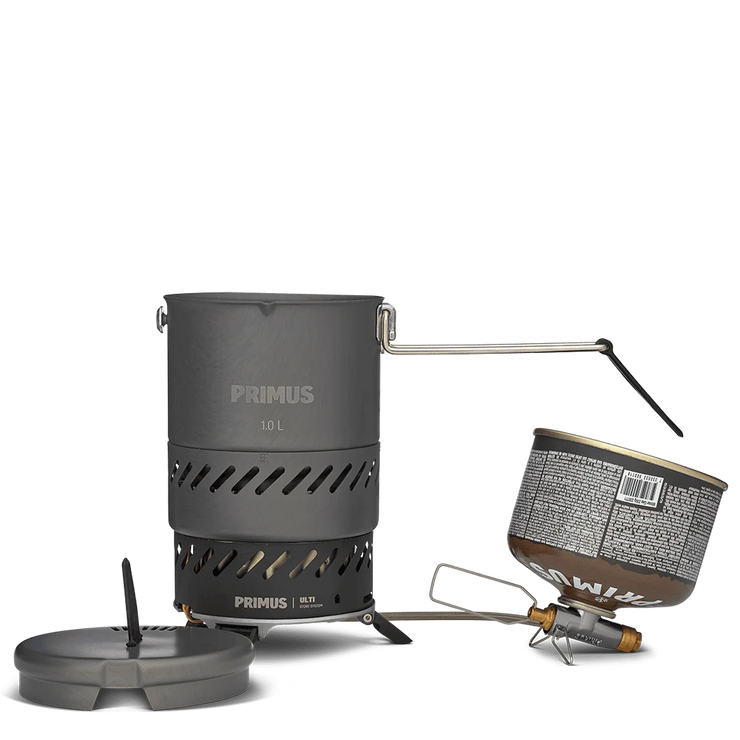 Primus Ulti Camping Stove System with Infrared Burner - 1.0