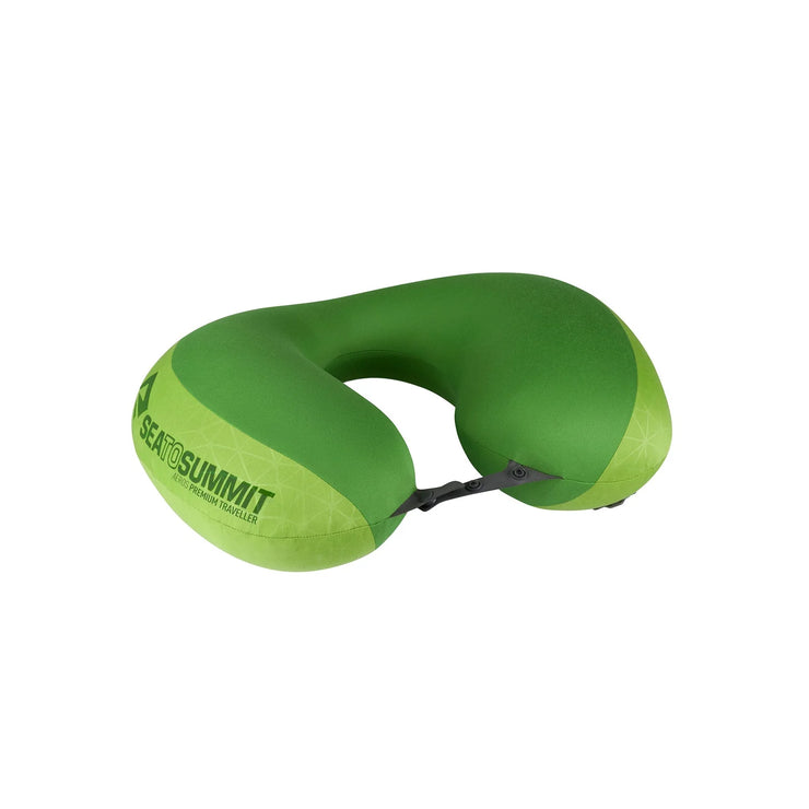 Sea To Summit Aeros Premium Traveller Pillow  - Lime Green