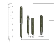 Rite In The Rain All Weather Pocket Pen (2 Pack) Olive Drab - Black Ink