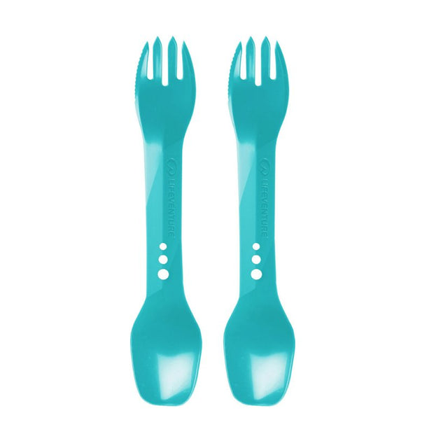 Lifeventure Ellipse Camping Spork - Teal