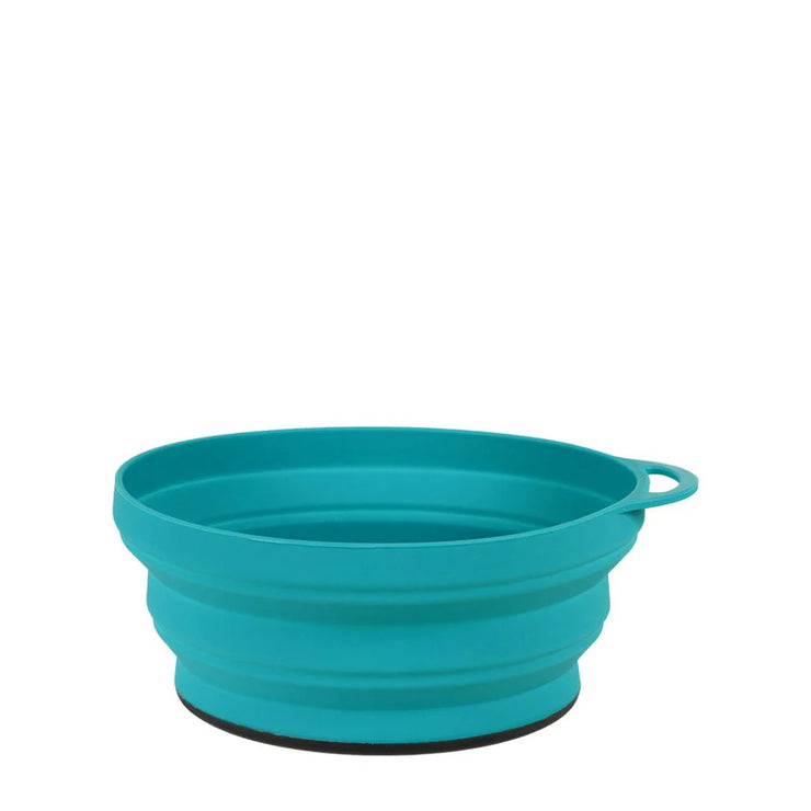 Lifeventure Ellipse Collapsible Bowls - Teal