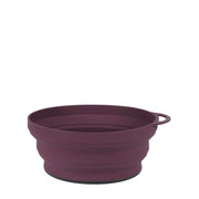 Lifeventure Ellipse Collapsible Bowls - Purple