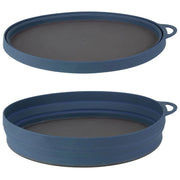 Lifeventure Ellipse Collapsible Plate - Navy