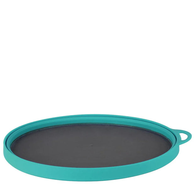 Lifeventure Ellipse Collapsible Plate - Teal