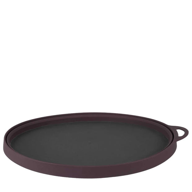 Lifeventure Ellipse Collapsible Plate - Purple