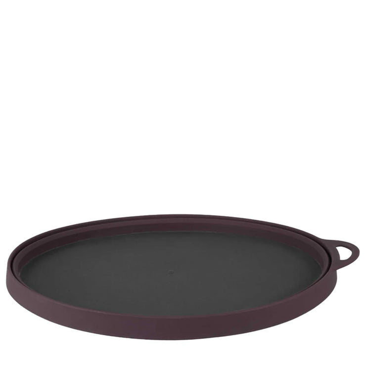 Lifeventure Ellipse Collapsible Plate - Purple