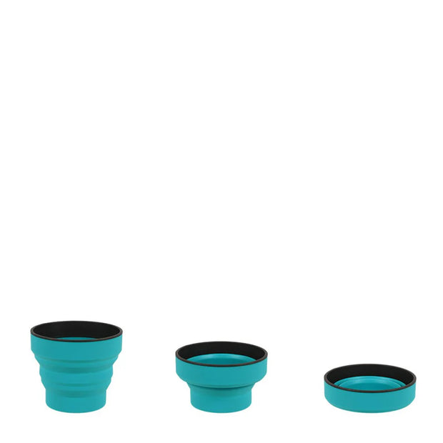 Lifeventure Ellipse Collapsible Cup - Teal