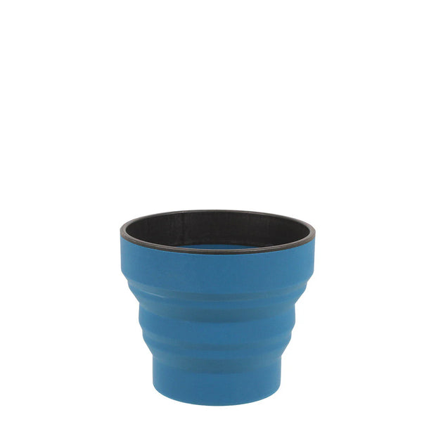 Lifeventure Ellipse Collapsible Cup - Navy Blue