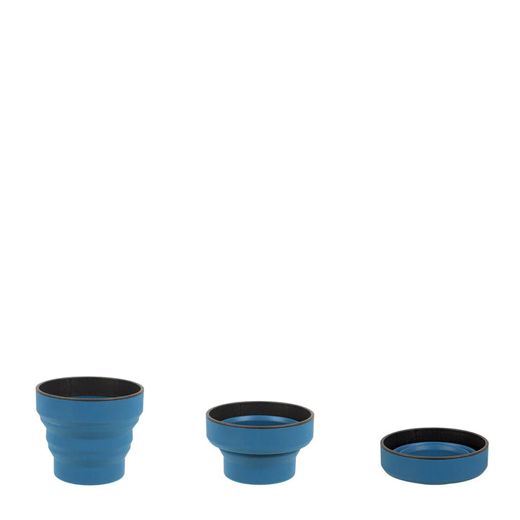 Lifeventure Ellipse Collapsible Cup - Navy Blue