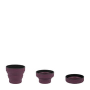 Lifeventure Ellipse Collapsible Cup - Purple