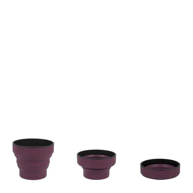 Lifeventure Ellipse Collapsible Cup - Purple