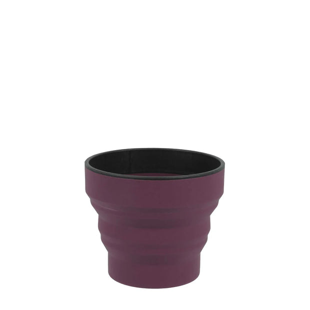 Lifeventure Ellipse Collapsible Cup - Purple