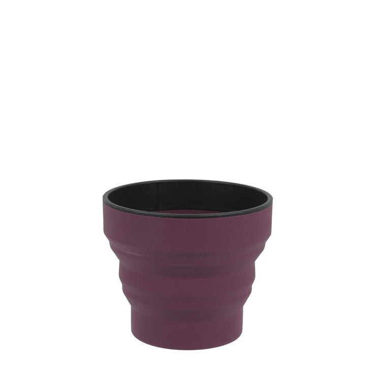 Lifeventure Ellipse Collapsible Cup - Purple