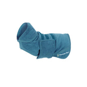 Mountain Paws Dog Towel Robe - Blue