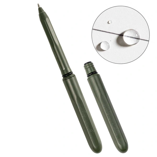 Rite In The Rain All Weather Pocket Pen (2 Pack) Olive Drab - Black Ink