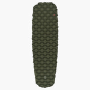 Highlander NAP-PAK Inflatable Primaloft Sleeping Mat - Olive