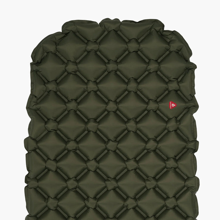 Highlander NAP-PAK Inflatable Primaloft Sleeping Mat - Olive