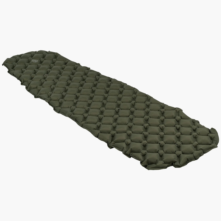 Highlander NAP-PAK Inflatable Sleeping Mat - XL Olive