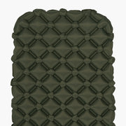 Highlander NAP-PAK Inflatable Sleeping Mat - XL Olive