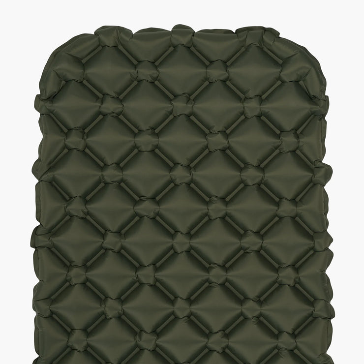 Highlander NAP-PAK Inflatable Sleeping Mat - XL Olive