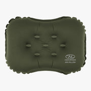 Highlander Nap Pak Camping Air Pillow - Olive