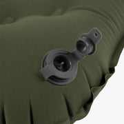 Highlander Nap Pak Camping Air Pillow - Olive