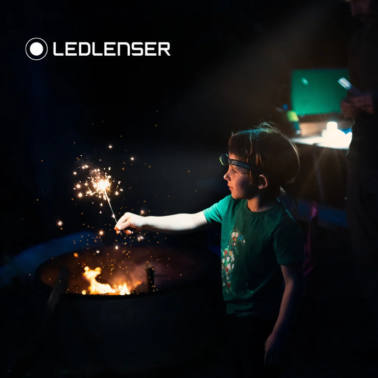 LEDLenser Kids Rechargeable KidLED4R HeadTorch - Purple