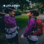 LEDLenser Kids Rechargeable KidLED4R HeadTorch - Purple