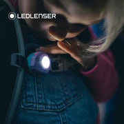 LEDLenser Kids Rechargeable KidLED4R HeadTorch - Purple