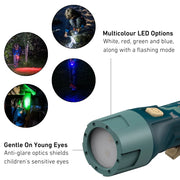 LEDLenser Kids Torch KidBEAM4 Children's Torch - Green