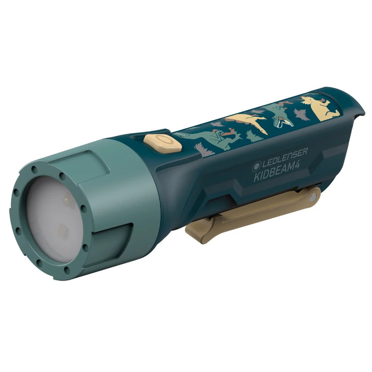 LEDLenser Kids Torch KidBEAM4 Children's Torch - Green