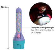 LEDLenser Kids Torch KidBEAM4 Children's Torch - Purple