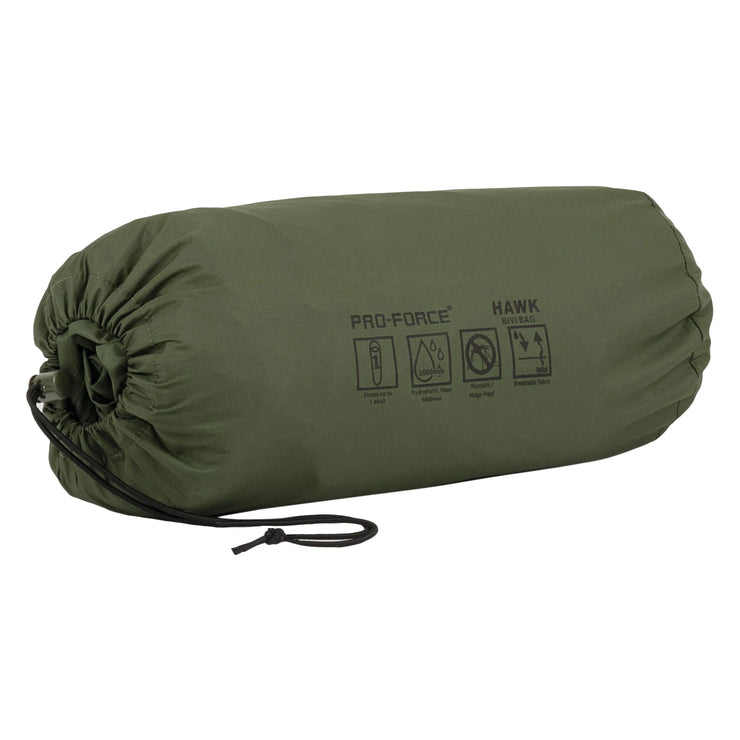 Highlander Hawk Bivvy Bag - Olive