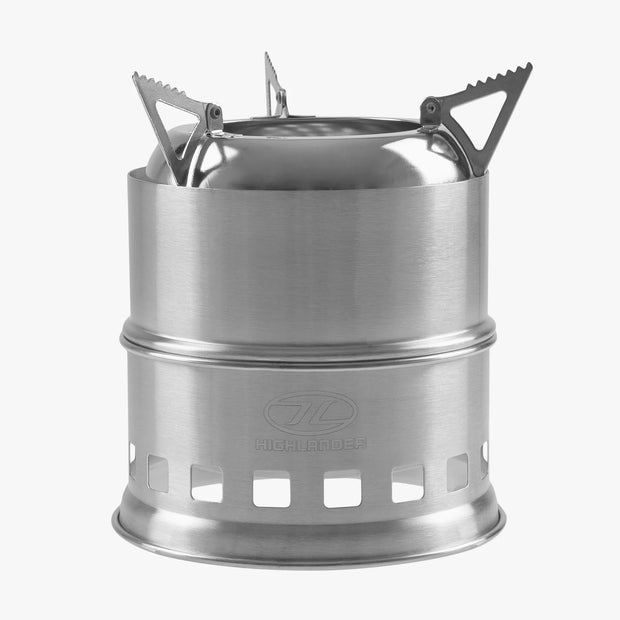 Highlander Cabar Wood Burning Camping Stove