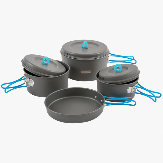 Highlander Vertex Family Camping Cookset