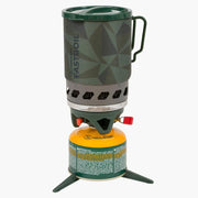 Highlander Blade Fastboil 3 Camping Gas Stove - 1.1L Olive