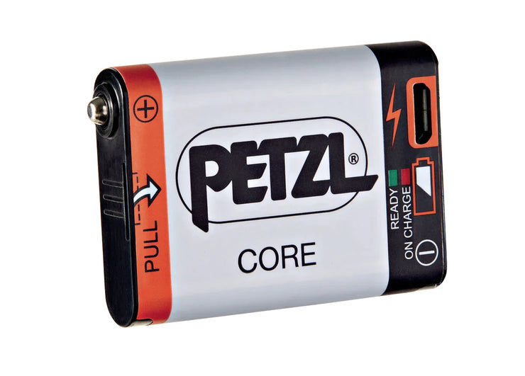 Petzl Aria 2 RGB 450 Lumens LED Headtorch - Camo Plus Core Battery