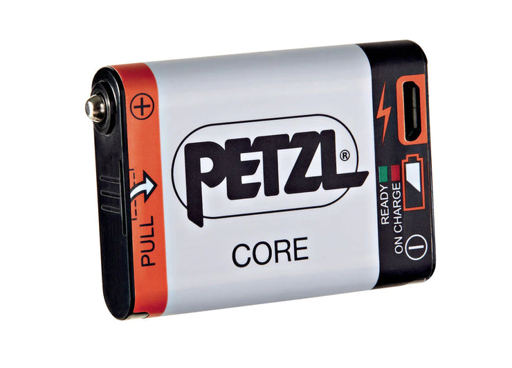 Petzl Aria 2 RGB 450 Lumens LED Headtorch - Black Plus Core Battery