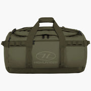 Highlander Storm Kitbag 65 Litre Duffle - Olive Green