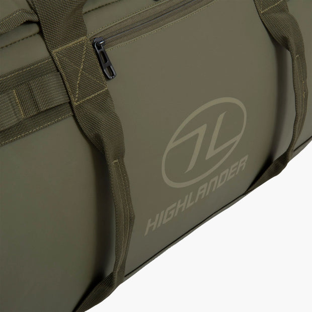 Highlander Storm Kitbag 65 Litre Duffle - Olive Green